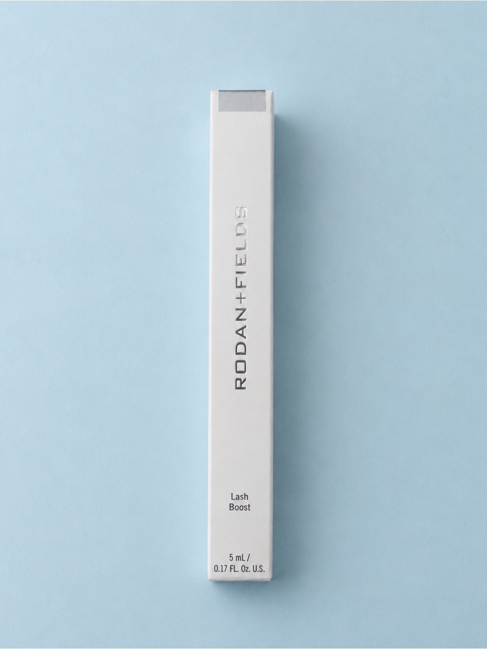 Rodan + Fields Lash Boost - White and Silver Packaging
